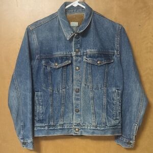 Vintage 80's Tomorrow's Generation Denim Trucker Jacket - 16